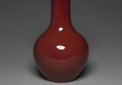 图片[2]-Vase with copper red glaze, Qing dynasty (1644-1911)-China Archive